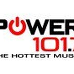 Power 101.7 logo