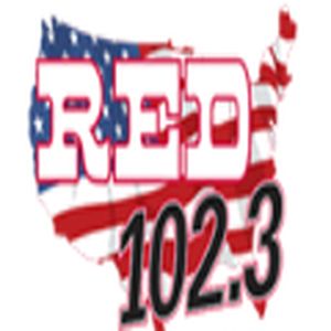 Red 102.3 logo