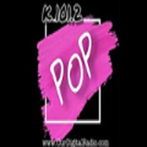 K 101.2 Pop logo