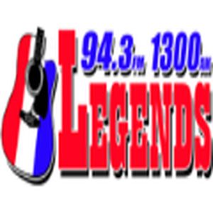 KPMI AM 1300 The Legends logo