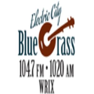 WRIX Electric City Bluegrass logo