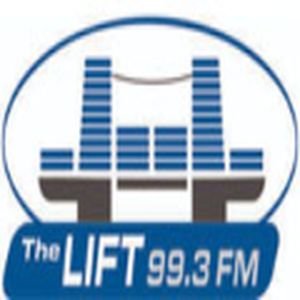 99.3 The Lift logo