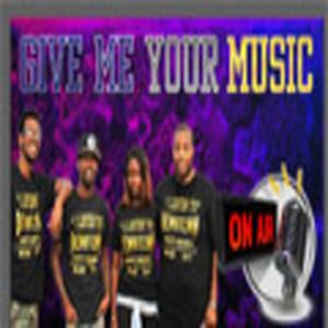 Give Me Your Music logo