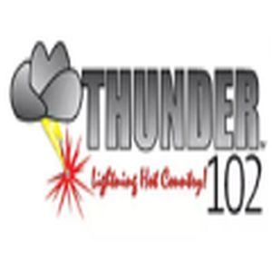 Thunder 102 logo