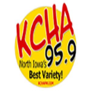 95.9 KCHA logo