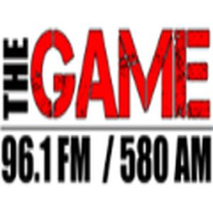 The Game 96.1 FM / 580 AM logo