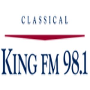 KING-FM 98.1 logo