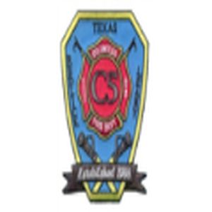 Red Lick Leary Volunteer Fire - C5 logo