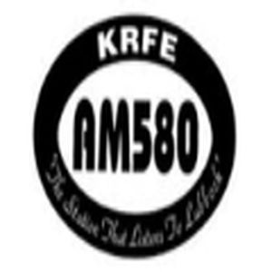 KRFE 580 AM logo