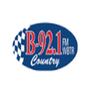 B-92.1 FM logo