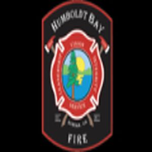 Humboldt County Fire, Law, EMS - Eureka and North logo