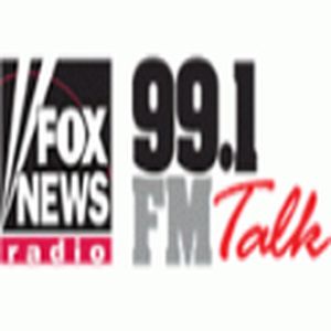 99.1 FM Talk logo