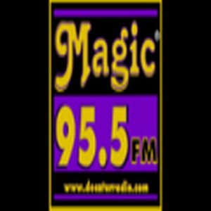 Magic 95.5 FM logo