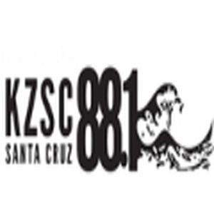 KZSC Santa Cruz 88.1 logo