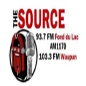 The Source 103.3 FM - 1170AM logo
