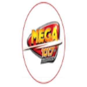 Mega 107.1 logo