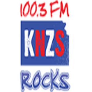 Kansas Rocks 100.3 logo