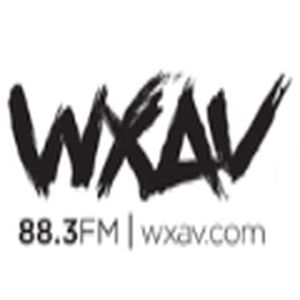 WXAV 88.3 FM logo