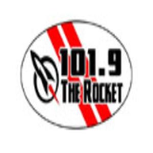 101.9 The Rocket logo