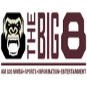 The Big 8 Radio logo