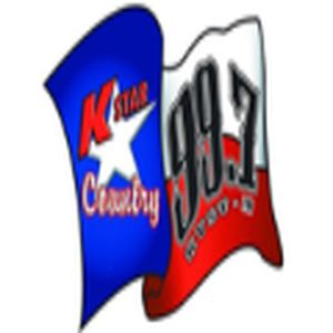 K-Star Country 99.7 FM logo