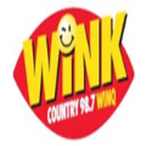 98.7 WINK country logo
