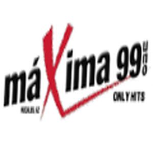 Maxima 99.1 FM logo