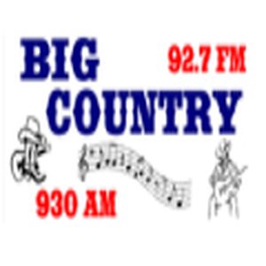 Big Country 92.7 FM & 930 AM logo