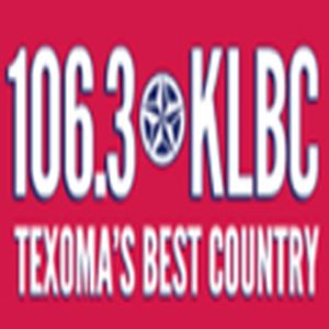KLBC 106.3 FM logo