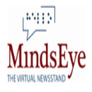 MindsEye Radio - Virtual Newsstand Reading Service for the Blind logo
