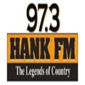 97.3 Hank FM logo