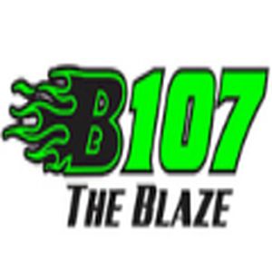 B107 The Blaze logo