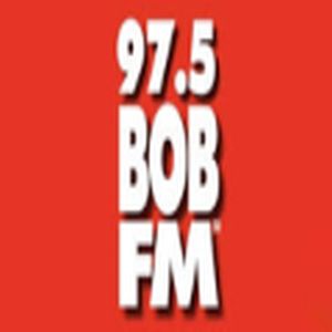 97.5 Bob FM logo