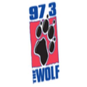 97.3 The Wolf - WYGY logo