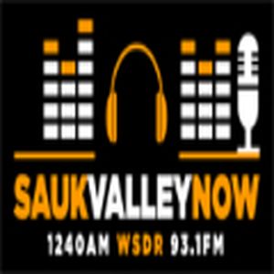 Sauk Valley Now - WSDR 93.1-1240 logo