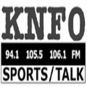 KNFO Radio logo