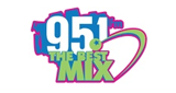 95.1 The Best Mix logo