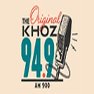 The Original KHOZ 94.9FM logo