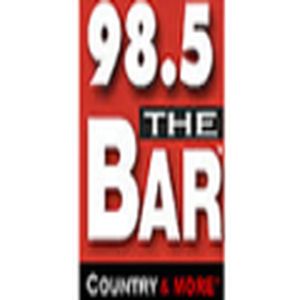 98.5 The Bar logo