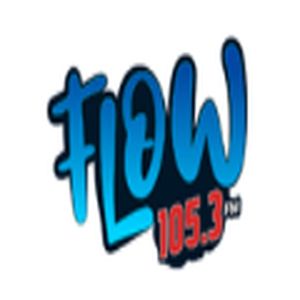 Flow 105.3 logo