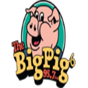 The Big Pig - Today's Sizzlin' Country logo