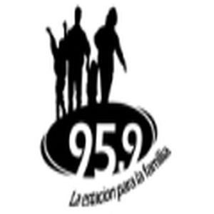 La Estacion Para la Familia 95.9 FM logo