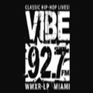 Vibe 92.7 logo