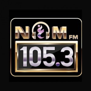 Nagham FM 105.3 (نغم إف إم) logo
