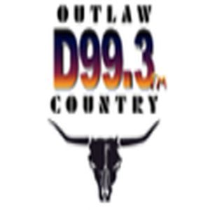 Outlaw Country D99.3 - WDMP-FM logo