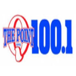 Q-100 The Point logo