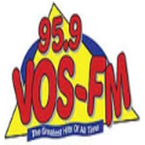 95.9 VOS-FM logo