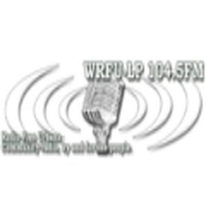WRFU - Radio Free Urbana 104.5 FM logo
