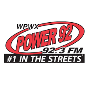 Power 92 - 92.3 logo