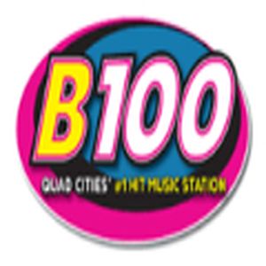 B 100 logo